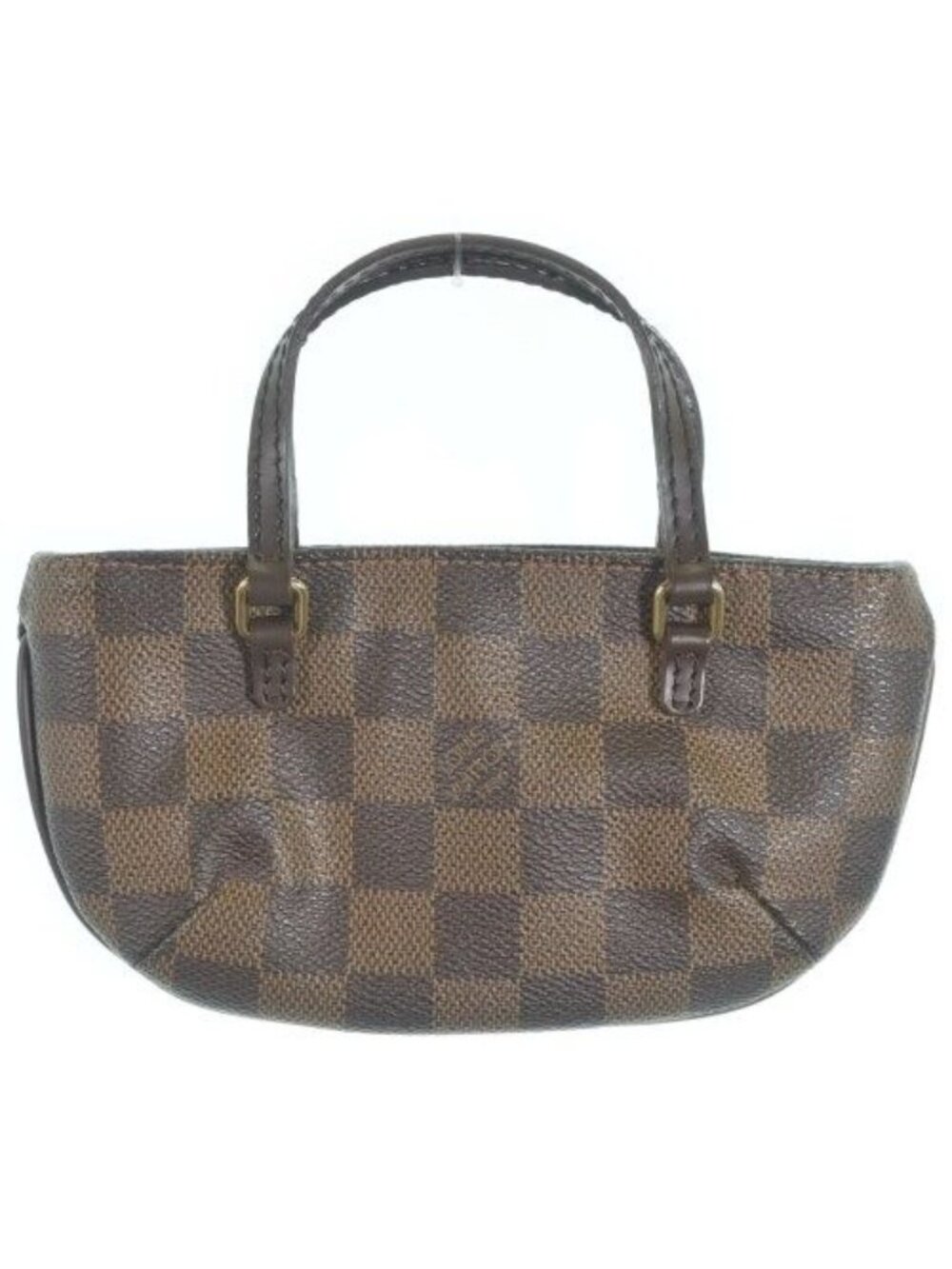 Louis Vuitton Damier Manosque GM Attached Pouch Brown